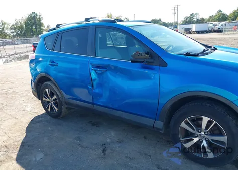 2016 Toyota Rav4 Xle from USA, damaged, VIN 2T3RFREV8GW492278